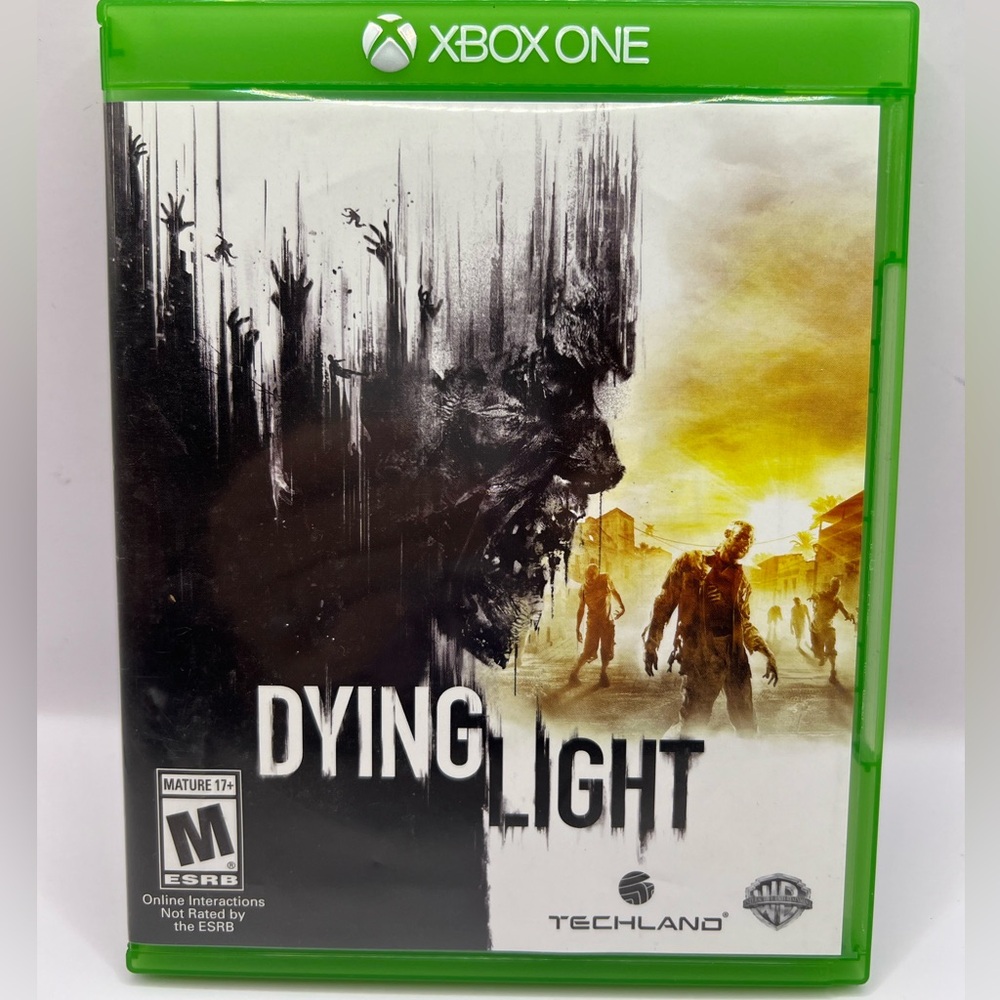 Dying Light Xbox one video game